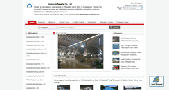Desktop Screenshot of china-inflatable-toys.com