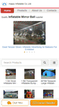 Mobile Screenshot of china-inflatable-toys.com
